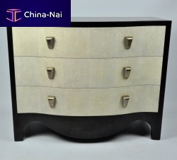 Traditional chest of drawers OLYMPE PSTshagreenparchmentnot specified