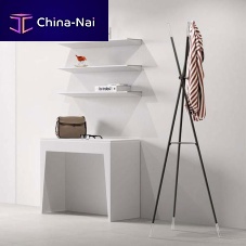 Contemporary sideboard table MARVELlaminatesteel baserectangular