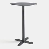Contemporary high bar table MESAMIMDFlaminatesteel base