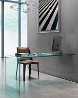 Wall-mounted desk RIALTO L contemporaryglasscustom