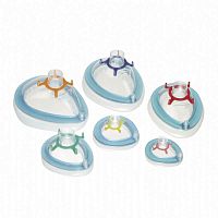 PVC anesthesia mask SuperSoftlatex-freedisposablewith valve