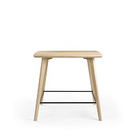 Contemporary high bar table MOOD#T1 H110 PBsolid woodmelamineHPL