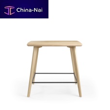 Contemporary high bar table MOOD#T1 H110 PBsolid woodmelamineHPL