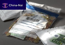 Cash bag approvedtamper-proofpolyethylene