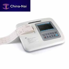 Resting electrocardiograph 1103L12-channeldigitalwith printer