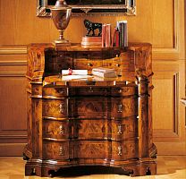 Classic secretary desk 400wooden