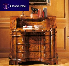 Classic secretary desk 400wooden