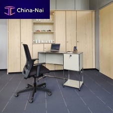 Free-standing desk SYSTEM4contemporarymetalsteel