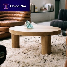 Contemporary coffee table OFFSEToakroundhome