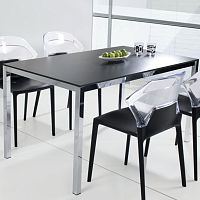 Contemporary table IDEAlaminated MDFrectangularsquare