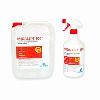 Floors ans surface disinfectant MEDASEPT 100liquid5000 mL1000 mL