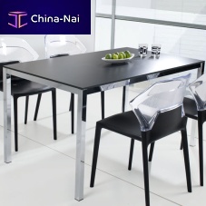 Contemporary table IDEAlaminated MDFrectangularsquare