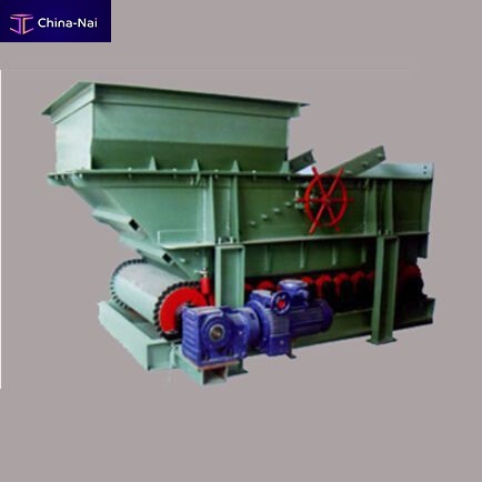 											Apron feeder