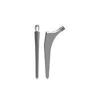 Cemented femoral stem