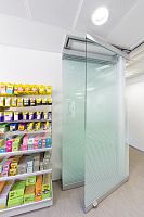 Removable partition TKSaluminumglazedfor offices