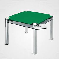 Contemporary poker table POKERhomeleatherplastic