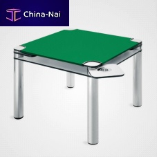 Contemporary poker table POKERhomeleatherplastic