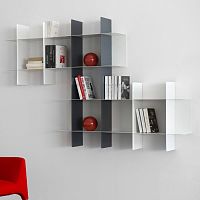 Modular bookcase INNESTOwall-mountedcontemporarycommercial