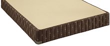 Double mattress support upholstered