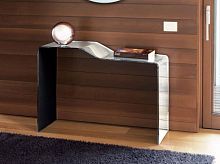 Contemporary sideboard table XENO : CON001glassrectangularhome