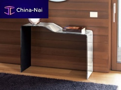 Contemporary sideboard table XENO : CON001glassrectangularhome