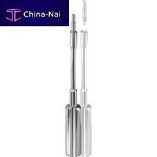Kirschner orthopedic pin non-absorbable