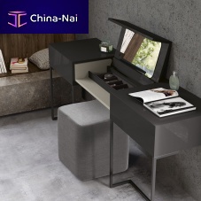 Contemporary dressing table GALAmetalmelamine1-seat