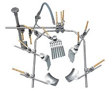 Abdominal retractor GoldLinesurgical
