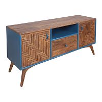 Traditional TV cabinet PUSTAK DARAJteak