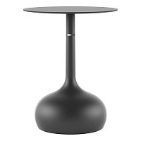 Contemporary side table SAEN XS / SN5_Oglazed ceramicpolyurethane baseround