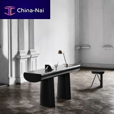 Contemporary console table Hi-macs®Hi-macs® basesculptural