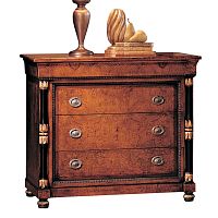 Classic bedside table K56.01Dwoodenrectangularwith drawer