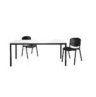 Contemporary table T109 Seriesmetalsteelaluminium