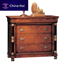 Classic bedside table K56.01Dwoodenrectangularwith drawer