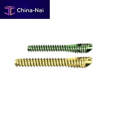 Foot compression bone screw 3.1480.016cannulatedheadlesstitanium