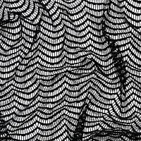 Patterned sheer curtain fabric ORSINA cottonhome