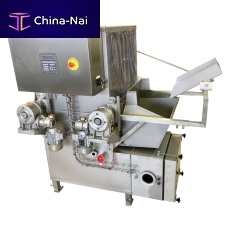 Continuous industrial cooker batchshrimp
