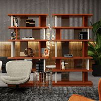 Free-standing bookcase OSAKA highlowcontemporary