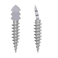 Interphalangeal foot joint arthrodesis screw forefootheadlessmetallic