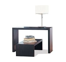 Contemporary sideboard table TRICLINOwoodenrectangularhome