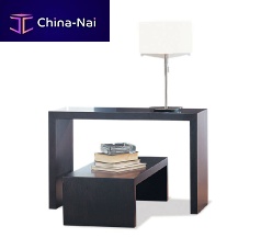 Contemporary sideboard table TRICLINOwoodenrectangularhome