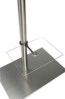 Wall-mounted shelf PVT 4030 SP - PVT 4025 SP5contemporaryglass