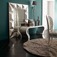 Contemporary sideboard table 21408woodenrectangularhome