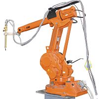 Articulated robot HBW-1500x66-axiscuttingfor laser applications