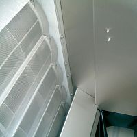 Step screen for wastewater treatment