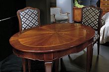Classic table OTTOCENTOwoodenroundextending