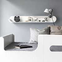 Wall-mounted shelf Scontemporarybirchplywood