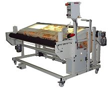 Tensionless fabric inspection machine ESCA 835