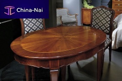 Classic table OTTOCENTOwoodenroundextending