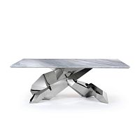 Executive desk Galliofree-standingcontemporarymarble